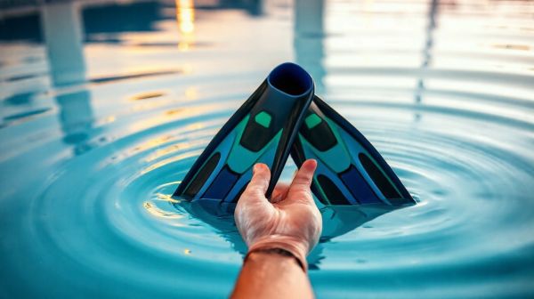 Die besten Flossen für optimales Techniktraining im Wassersport