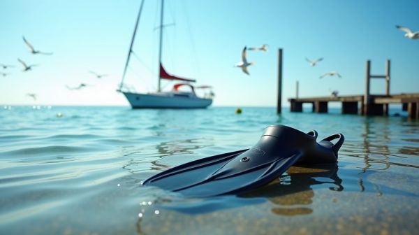 Flossen für wassersport: Der überraschende Unterschied für Techniktraining