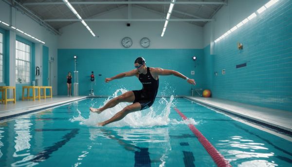 Flossen für wassersport: die überraschende Wahl für Techniktraining