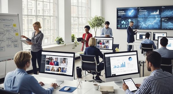 Nachrichten und digitale Trends: die aktuellen Entwicklungen für Unternehmen im Überblick