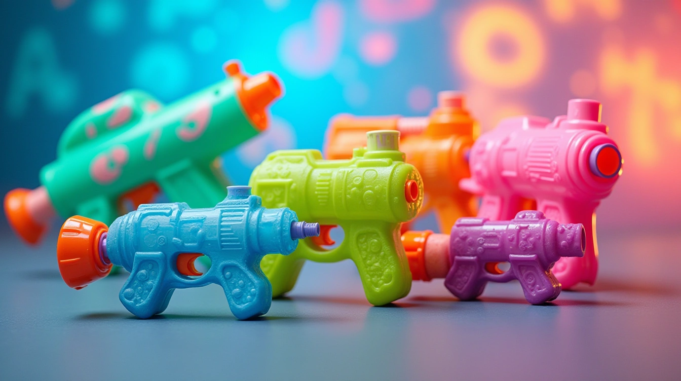 Vos questions sur les Orbeez Gewehre